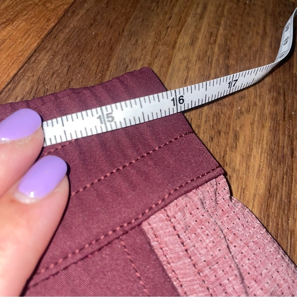 Kuhl‎ Women’s Riptide Short Activewear 3” Inseam Burgundy Maroon - Picture 4 of 6